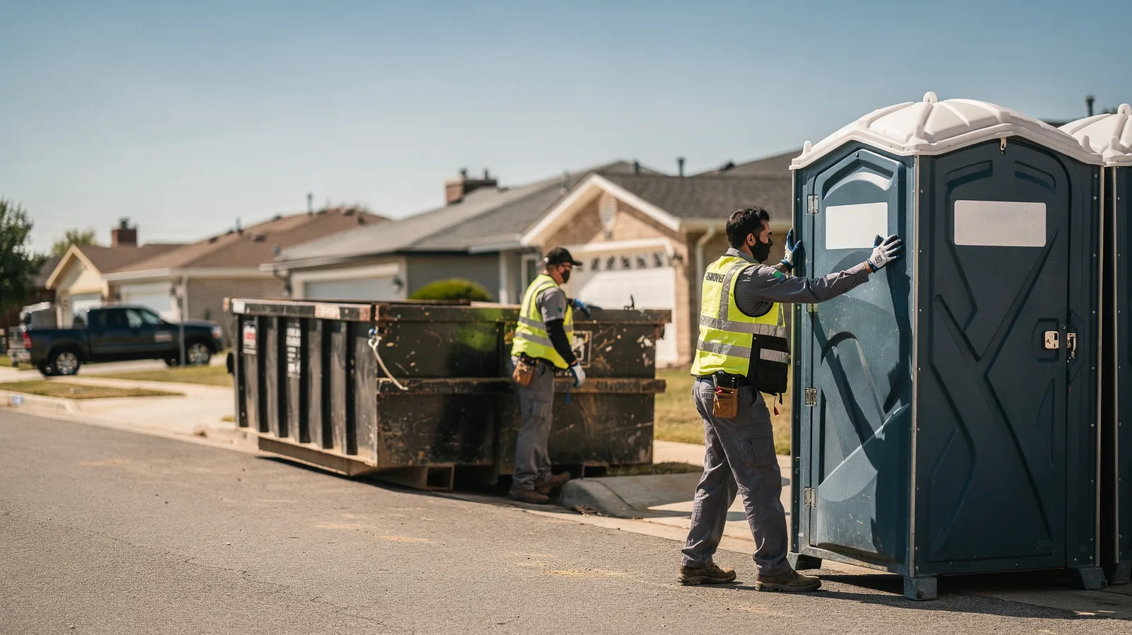 Porta Potty Rental in Oakland, AR near me